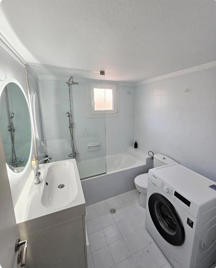 Suburban Casa Apartment Mantouki Luaran gambar