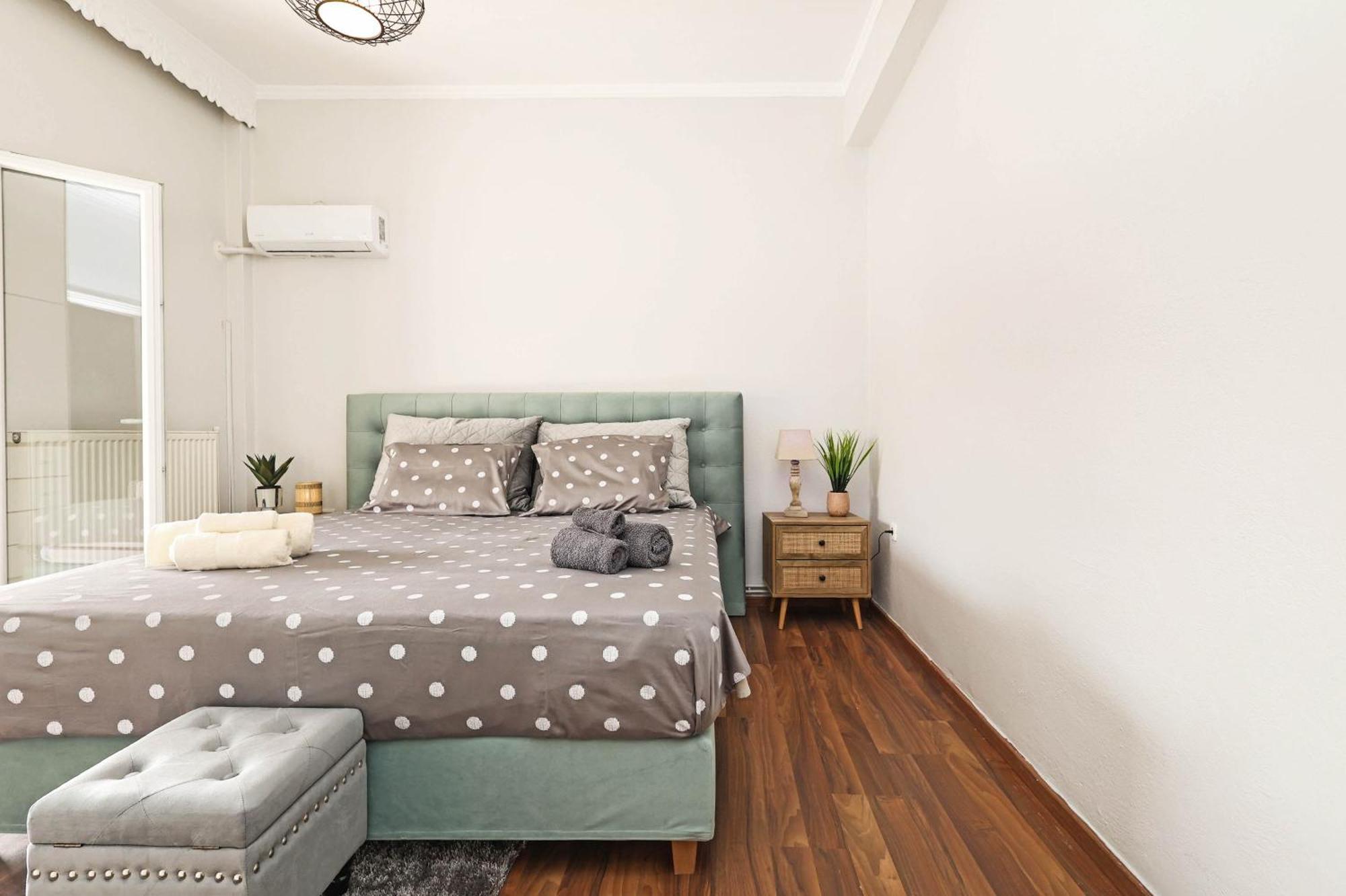Suburban Casa Apartment Mantouki Luaran gambar