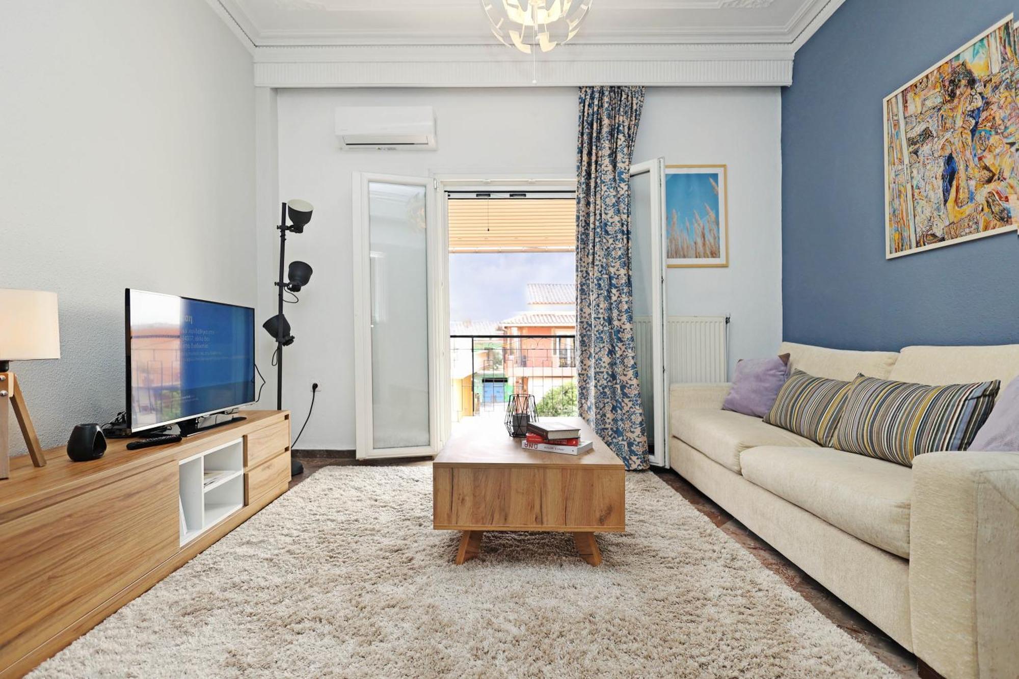 Suburban Casa Apartment Mantouki Luaran gambar